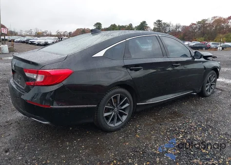 2021 Honda Accord Ex-L из США, поврежденный, VIN 1HGCV1F51MA118440
